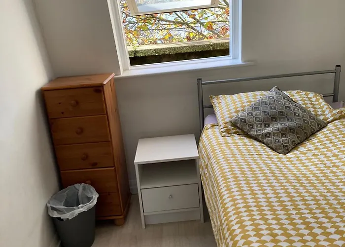 Redecorated Single Room With Shared Bathroom And Kitchen